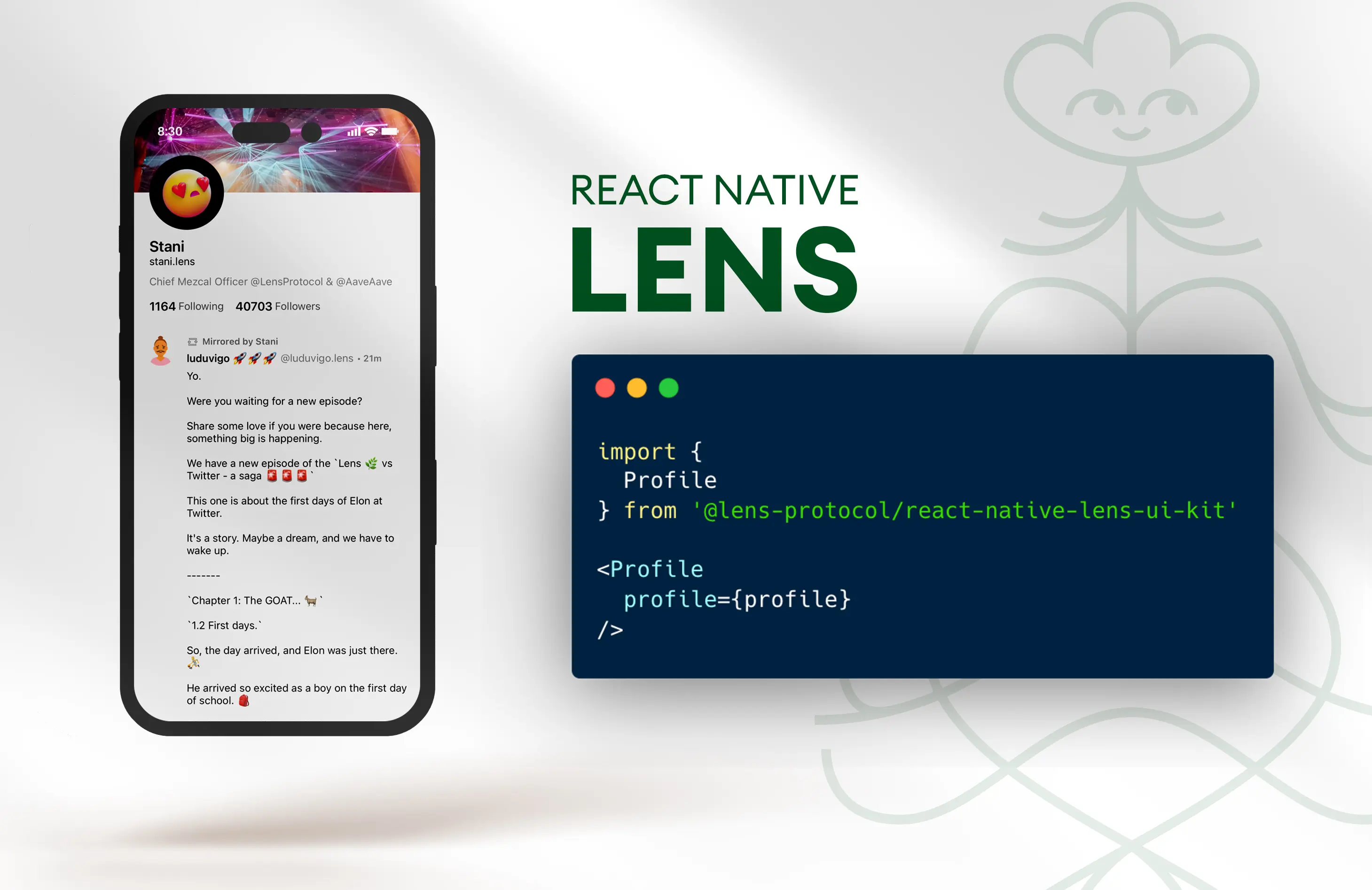 React Native Lens UI Kit
